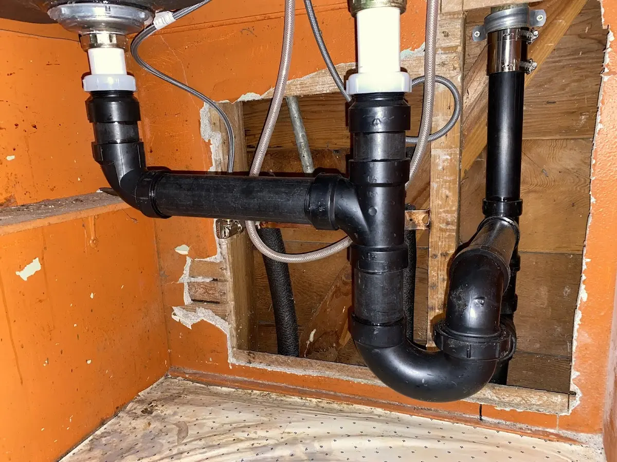 Professional Pipe Bursting equipment and tools on the job in Maple Valley